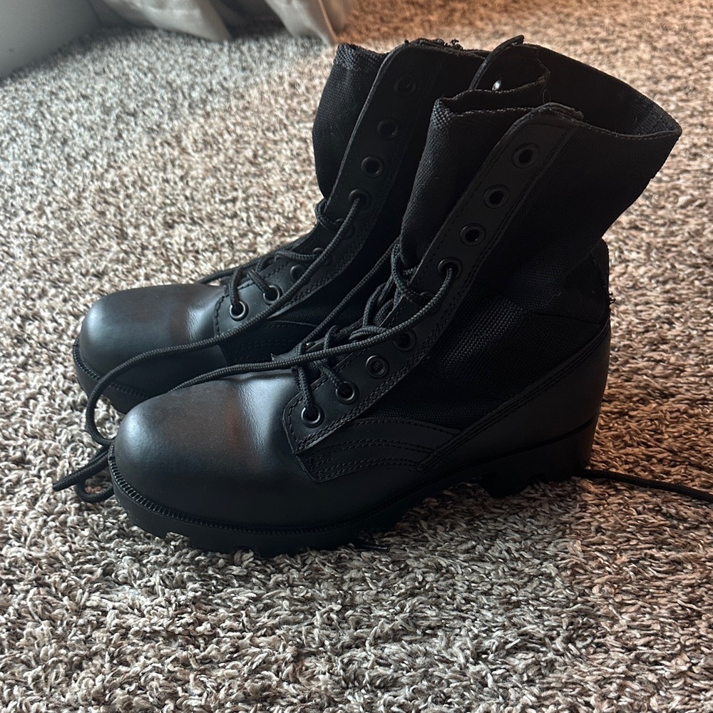 Rothco Black Combat Boots